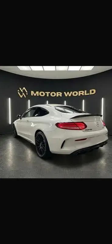 Usado Mercedes C63 AMG AMG 510 CV (375 kW) 2016 Blanco Coupe