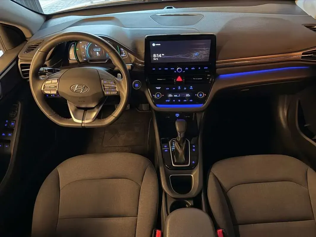 Usado Hyundai Ioniq Style 141 CV (103 kW) 2020 Blanco Utilitario