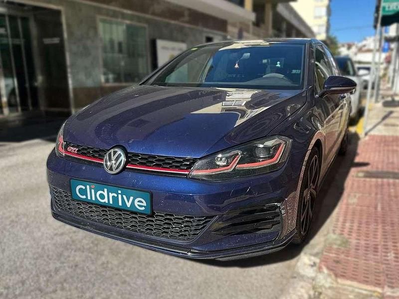 Usado VW Golf VII GTI 245 HP (180 kW) 2019 Azul Citadino