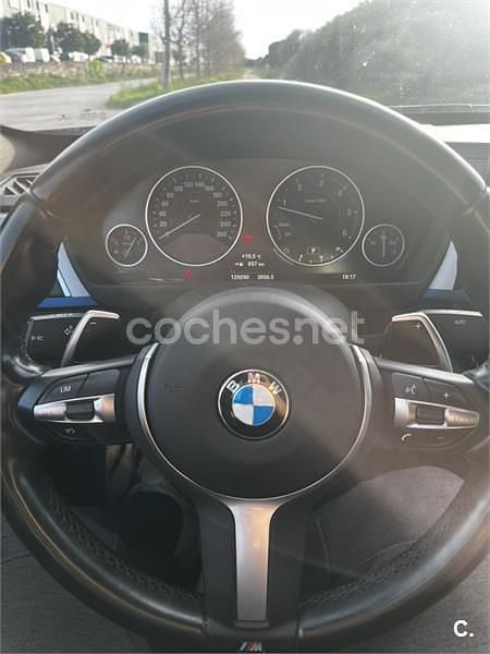 Usado BMW 320 Gran Turismo 190 CV (139 kW) 2018 Gris / plata Berlina