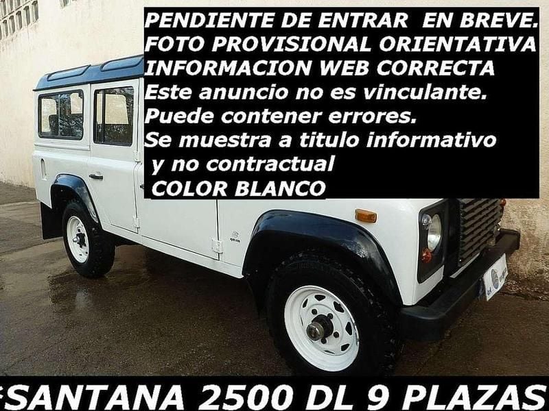 Usado Land Rover 88 1982 Blanco SUV