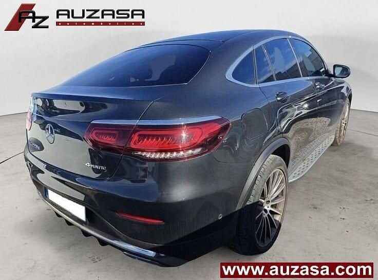 Usado Mercedes GLC220 194 CV (142 kW) 2023 Gris Coupe