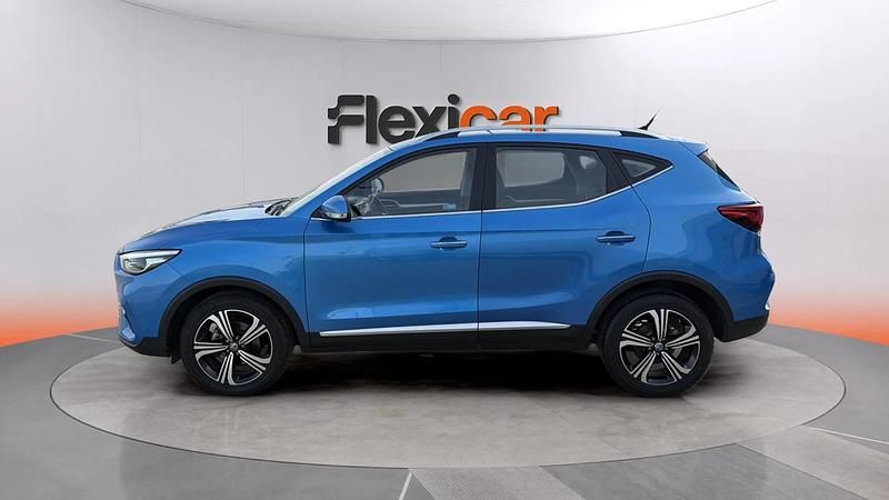 Usado MG ZS Luxury 106 CV (77 kW) 2025 Azul SUV