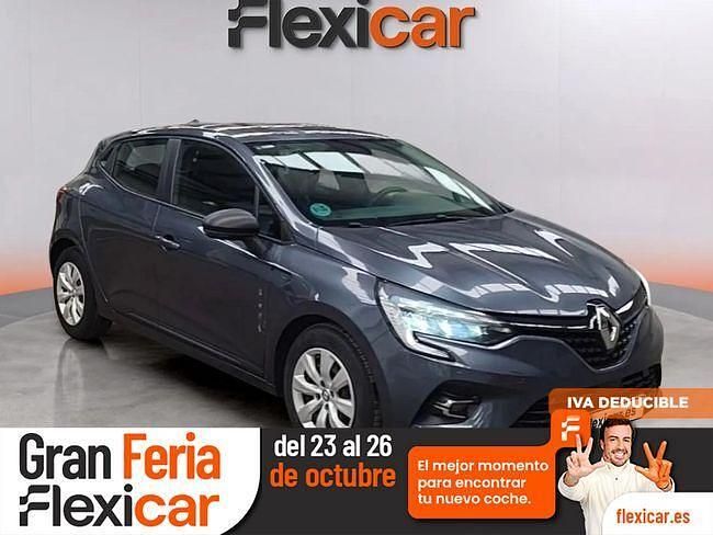 Gris Usado 2022 Renault Clio V Business Berlina | 13.490 € (Precio justo) - Imagen 1/4