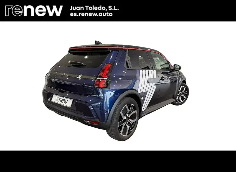 Usado Renault 5 E-Tech Techno 88 kW (120 CV) 2025 Azul Berlina
