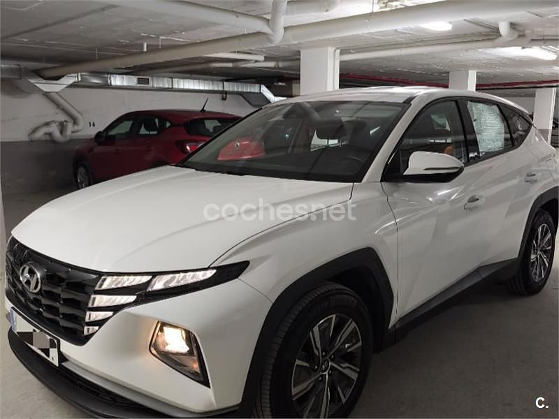 Blanco Usado 2023 Hyundai Tucson SUV | 21.500 € (Buen precio) - Imagen 1/4