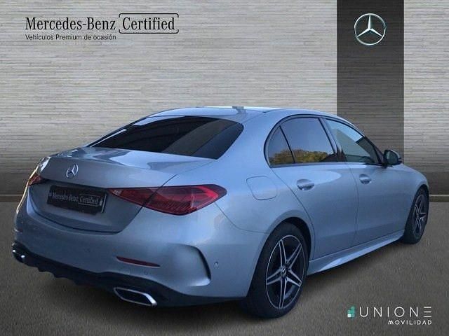 Usado Mercedes C200 163 CV (119 kW) 2025 Plata hightech
