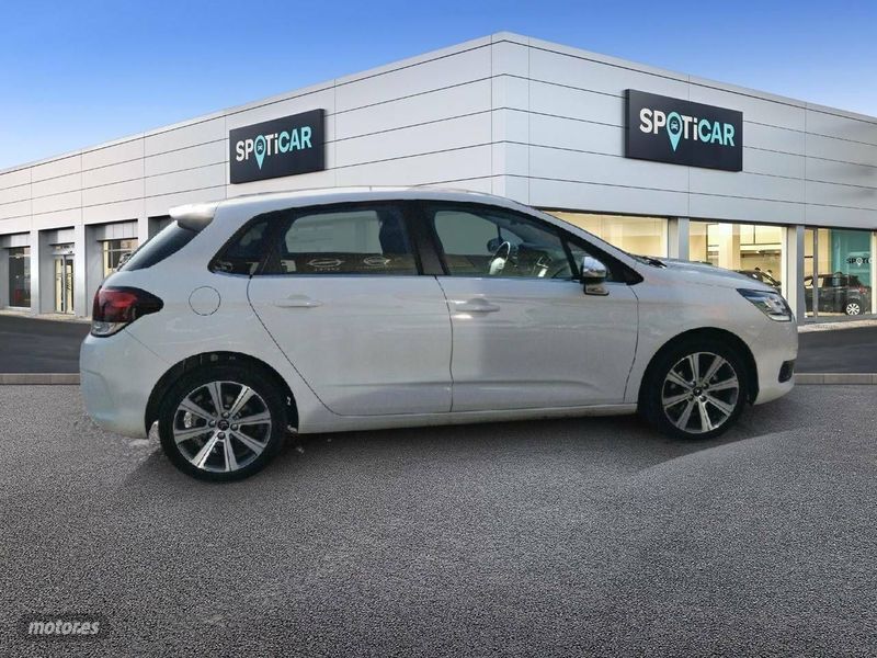 Usado Citroën C4 Feel 131 CV (96 kW) 2016 Blanco Berlina