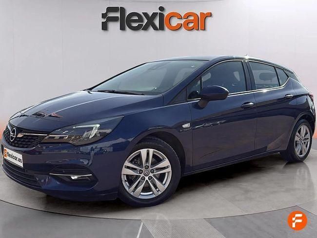 Usado Opel Astra 110 CV (80 kW) 2020 Azul Berlina