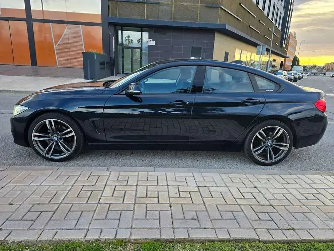 Usado BMW 418 Gran Coupé Comfort Edition 143 CV (105 kW) 2015 Negro Coupe
