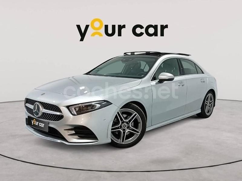 Gris / plata Usado 2020 Mercedes A200 Berlina | 29.900 € (Precio justo) - Imagen 1/4