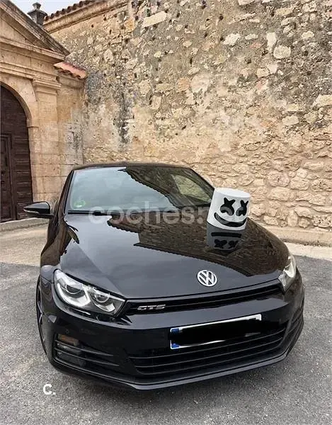 Usado VW Scirocco GTS 220 CV (161 kW) 2017 Negro Coupe
