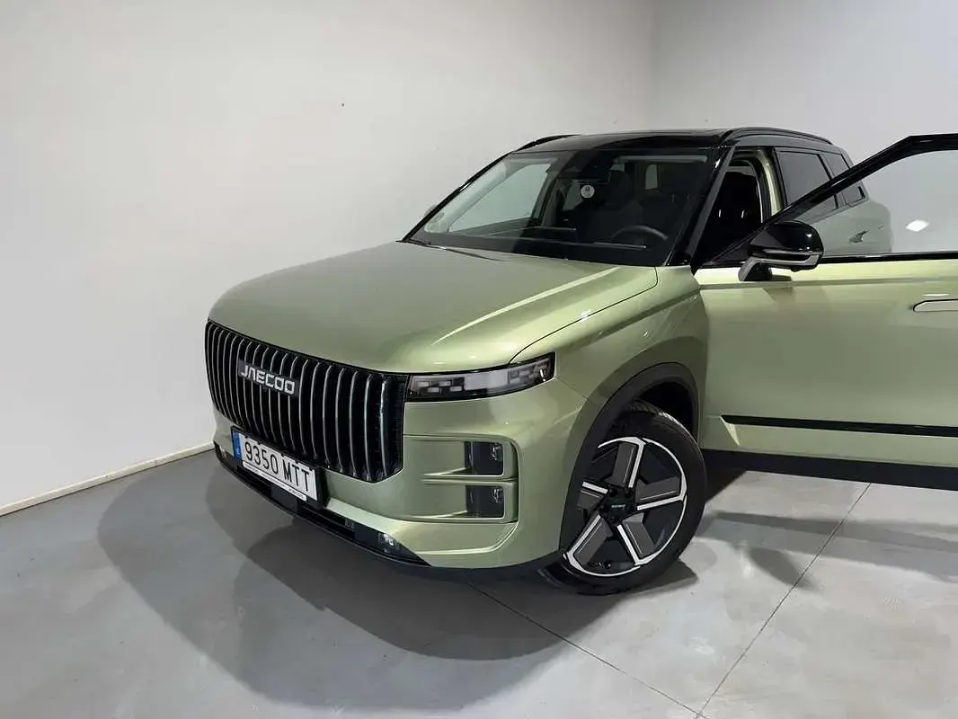 Usado Jaecoo 7 147 CV (108 kW) 2024 Verde SUV