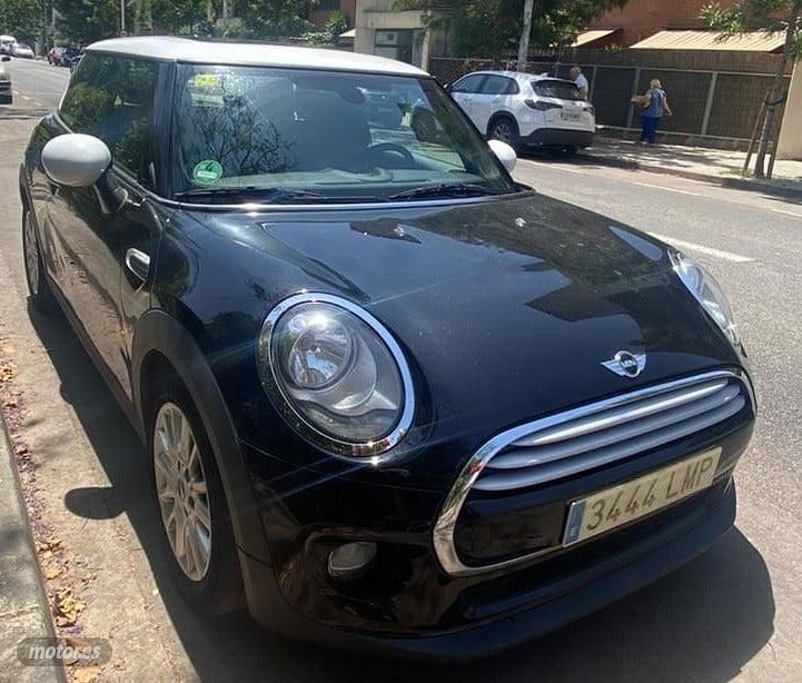 Negro Usado 2014 Mini Cooper Coupé Coupe | 10.000 € - Imagen 1/4