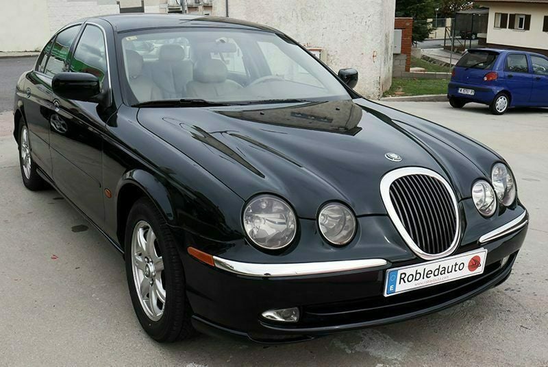 Usado Jaguar S-Type S 238 CV (175 kW) 2000 Verde Berlina