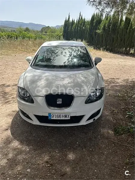 Usado Seat Leon Copa 105 CV (77 kW) 2012 Blanco Berlina