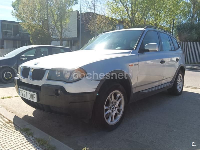 Brugt BMW X3 150 HK (110 kW) 2006 Grå SUV