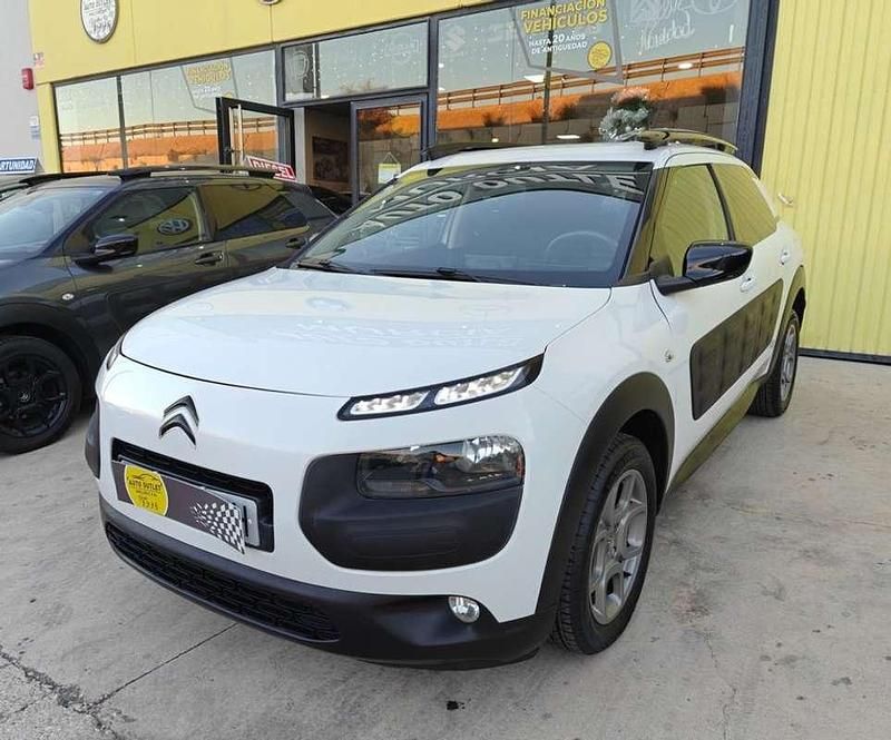 Blanco Usado 2016 Citroën C4 Cactus Shine Utilitario | 9400 € (Precio justo) - Imagen 1/4