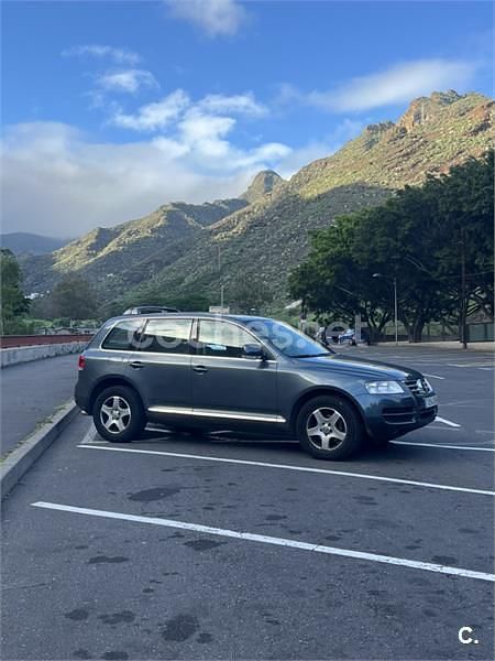 Usado VW Touareg R 174 CV (127 kW) 2004 Azul SUV
