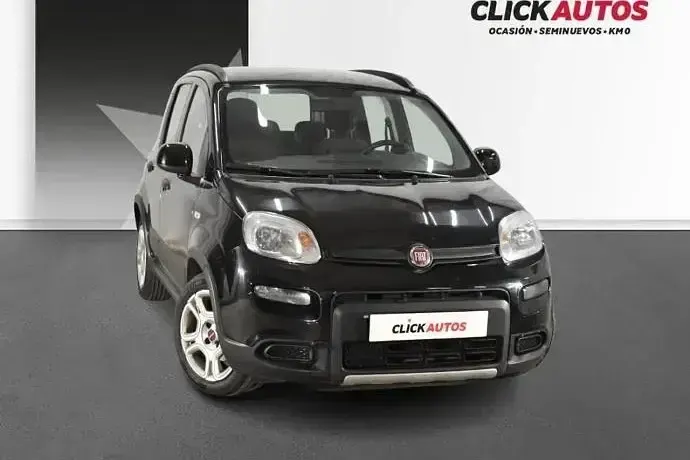 Usado Fiat Panda City Life 70 CV (51 kW) 2023 Negro Utilitario