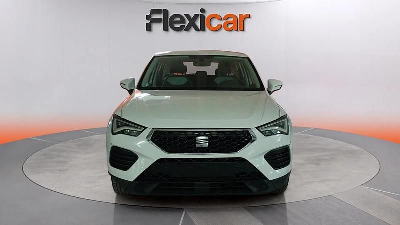 Begagnad Seat Ateca Reference 110 HK (80 kW) 2023 Vit SUV