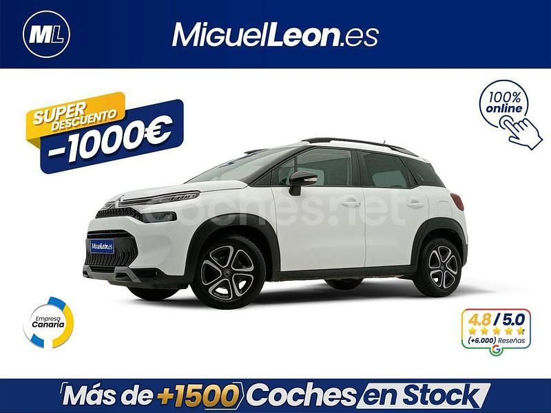 Blanco Usado 2022 Citroën C3 Aircross Feel SUV | 12.985 € (Precio justo) - Imagen 1/3