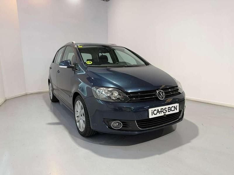 Usado VW Golf Plus Cross Advance 110 CV (80 kW) 2009 Azul Monovolumen