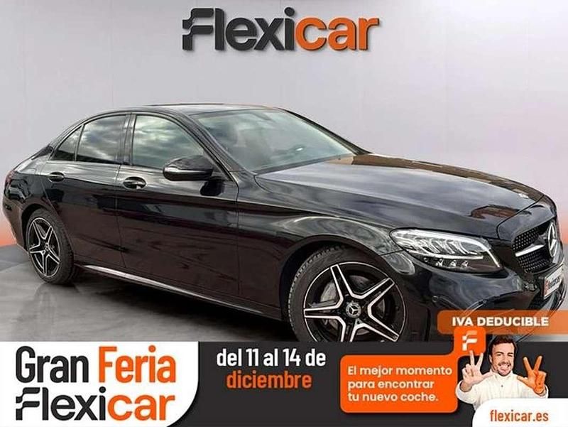 Negro Usado 2019 Mercedes C200 Berlina | 22.490 € (Precio justo) - Imagen 1/4
