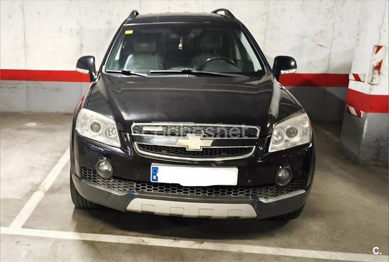 Usado Chevrolet Captiva 150 CV (110 kW) 2007 Negro SUV