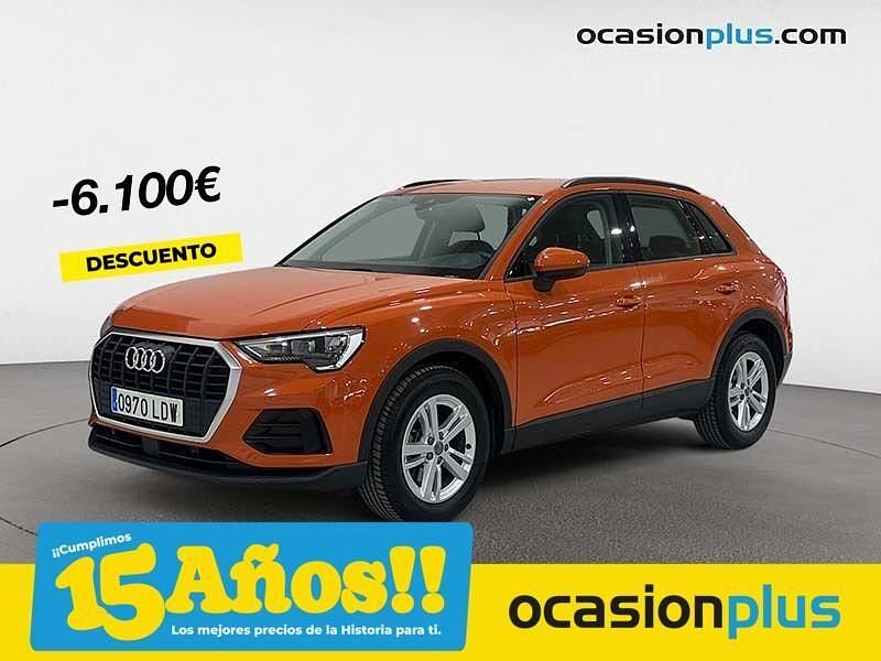Naranja Usado 2020 Audi Q3 SUV | 25.500 € (Buen precio) - Imagen 1/4