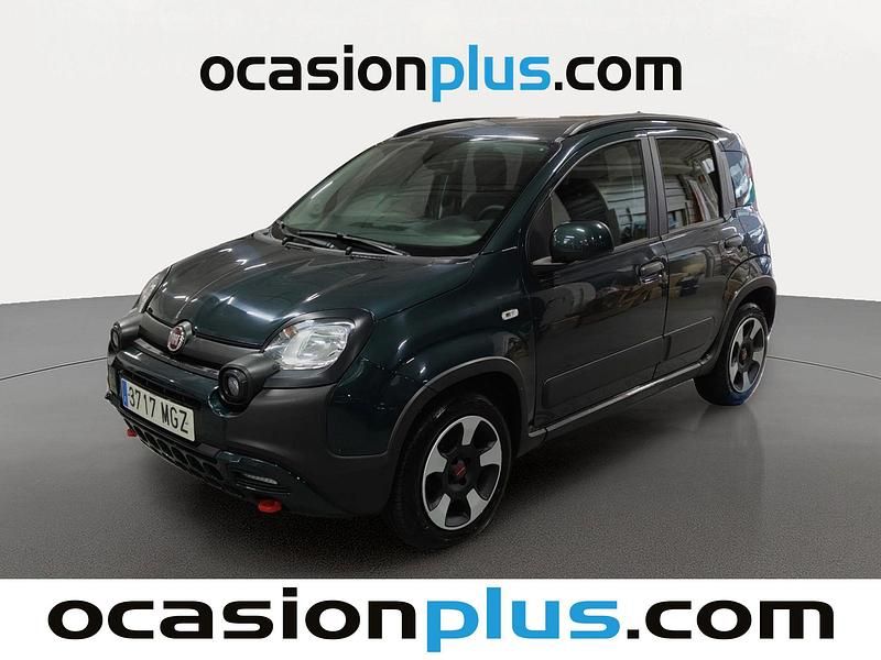 Usado Fiat Panda Cross Cross 70 CV (51 kW) 2023 Verde Utilitario