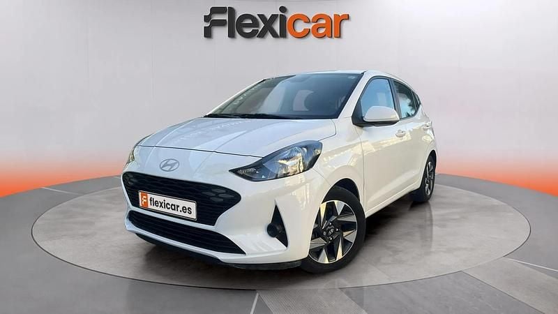 Usado Hyundai i10 67 CV (49 kW) 2024 Blanco Utilitario