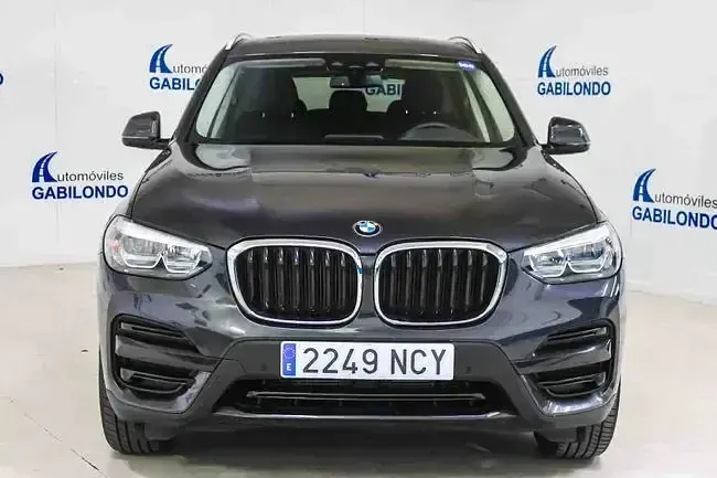 Usado BMW X3 299 CV (219 kW) 2020 Negro SUV