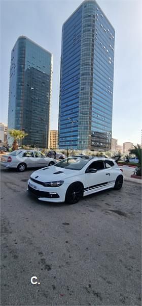Blanco Usado 2009 VW Scirocco Coupe | 8990 € (Super precio) - Imagen 1/4