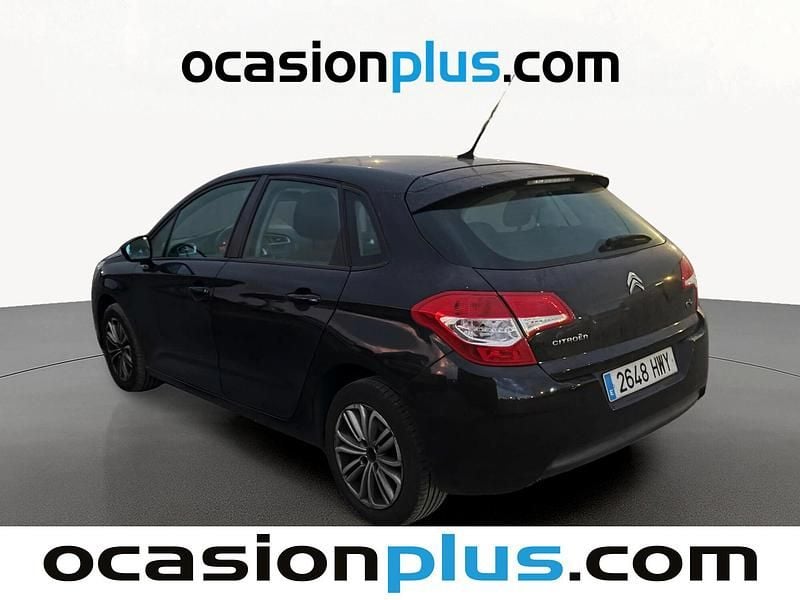 Usado Citroën C4 Tonic 92 CV (67 kW) 2014 Negro Utilitario