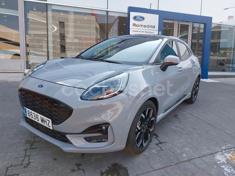 Gris / plata Usado 2023 Ford Puma ST-Line X SUV | 23.490 € (Un poco caro) - Imagen 1/4
