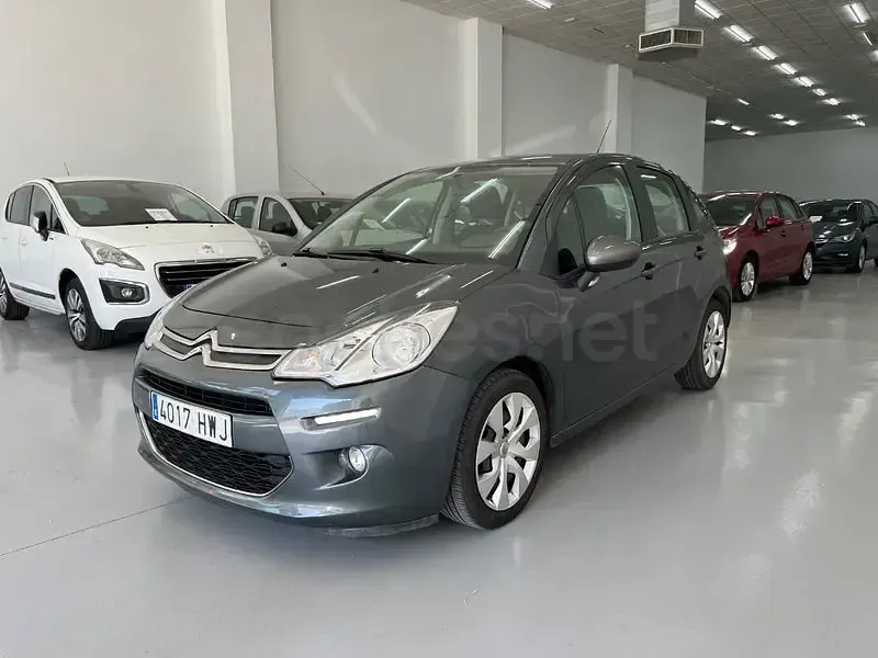 Usado Citroën C3 82 CV (60 kW) 2014 Gris / plata Berlina