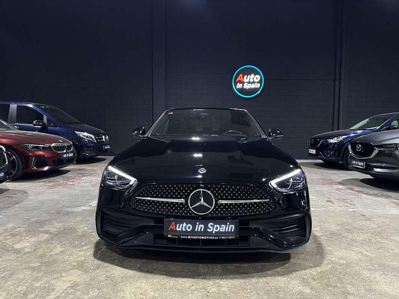 Usado Mercedes C200 204 CV (150 kW) 2022 Negro Berlina