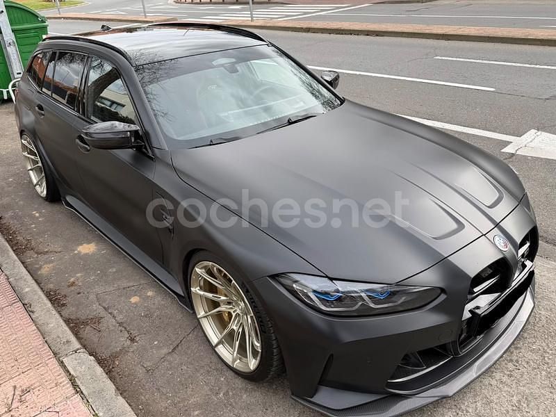 Usado BMW M3 510 CV (375 kW) 2023 Negro Familiar