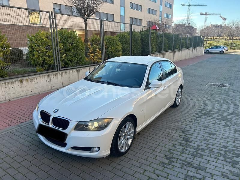 Usado BMW 320 Efficient Dynamics 163 CV (119 kW) 2011 Blanco Berlina