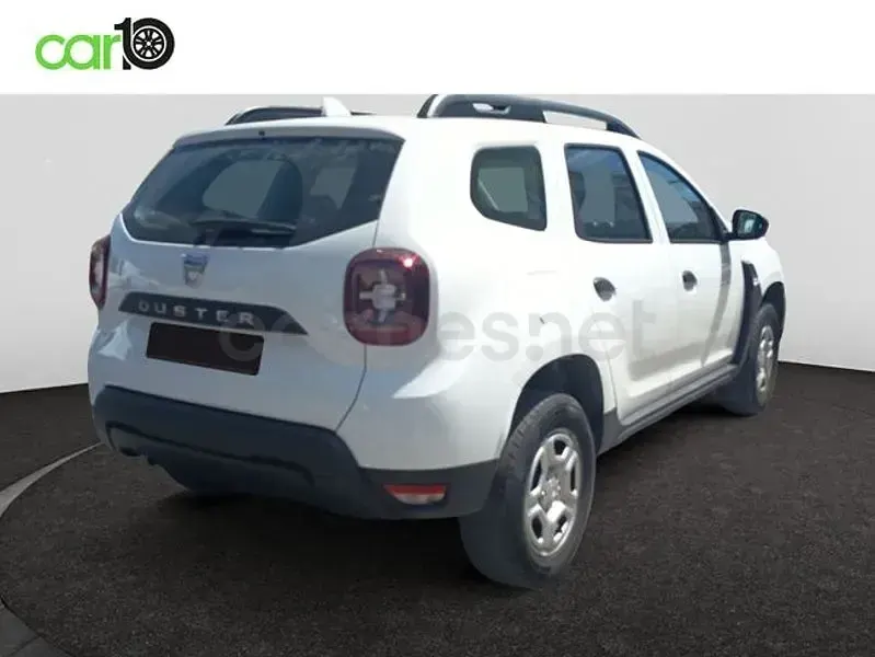 Usado Dacia Duster Comfort 115 CV (84 kW) 2019 Blanco SUV