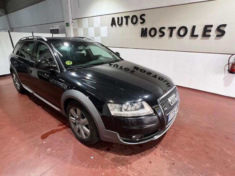Negro Usado 2010 Audi A6 Allroad Familiar | 8750 € - Imagen 1/4