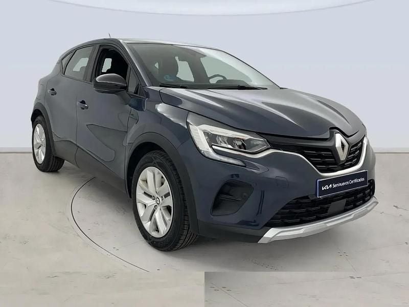 Usado Renault Captur Evolution 145 HP (106 kW) 2022 Azul SUV