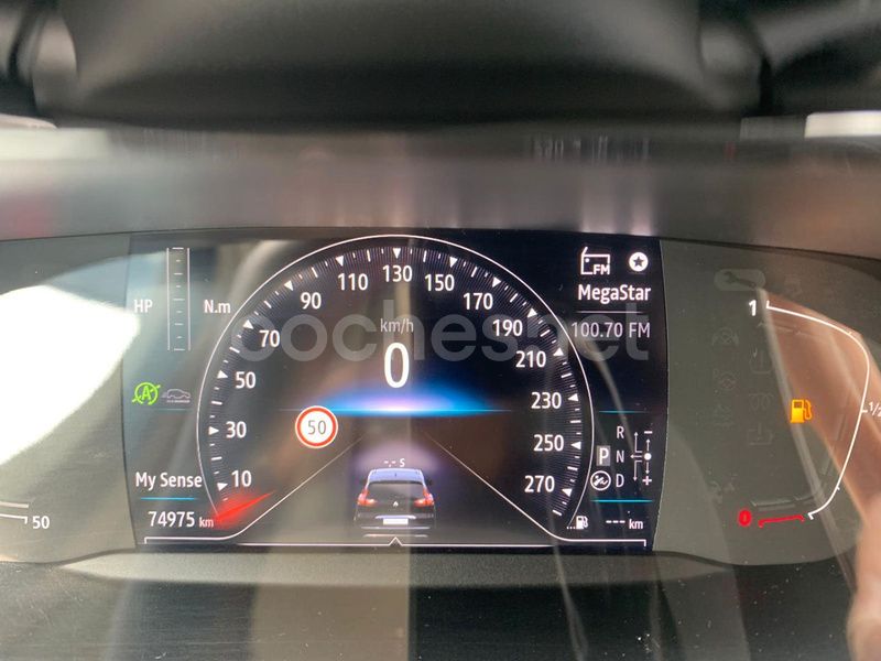 Usado Renault Espace Techno 190 CV (139 kW) 2022 Negro Monovolumen