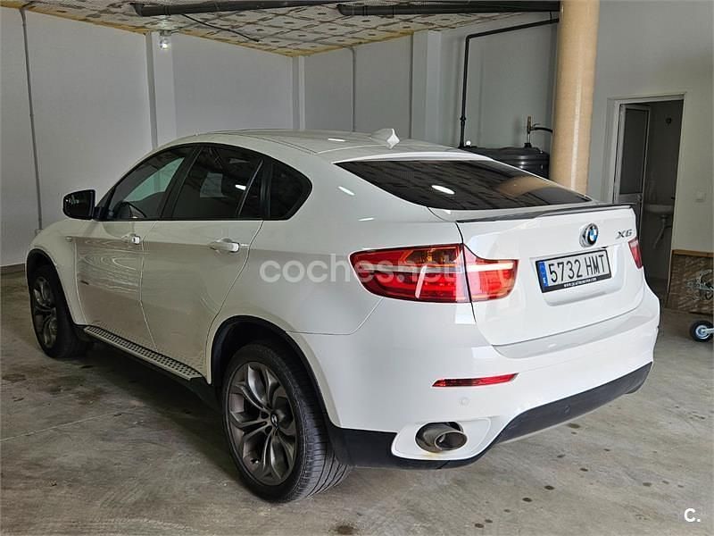 Usado BMW X6 245 CV (180 kW) 2012 Blanco SUV