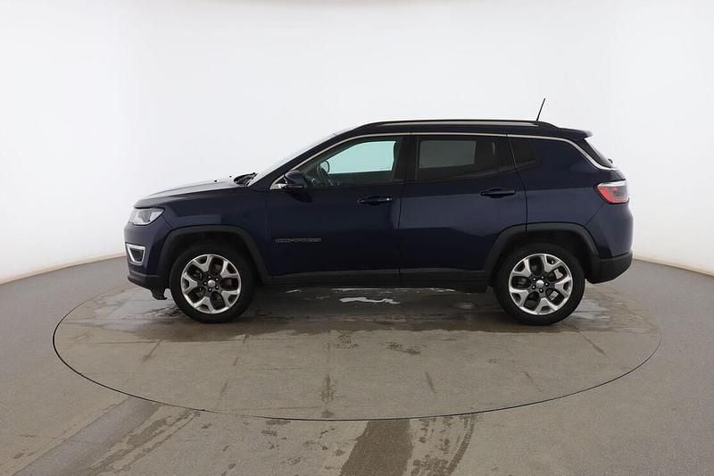 Usado Jeep Compass Limited 120 CV (88 kW) 2019 Azul SUV