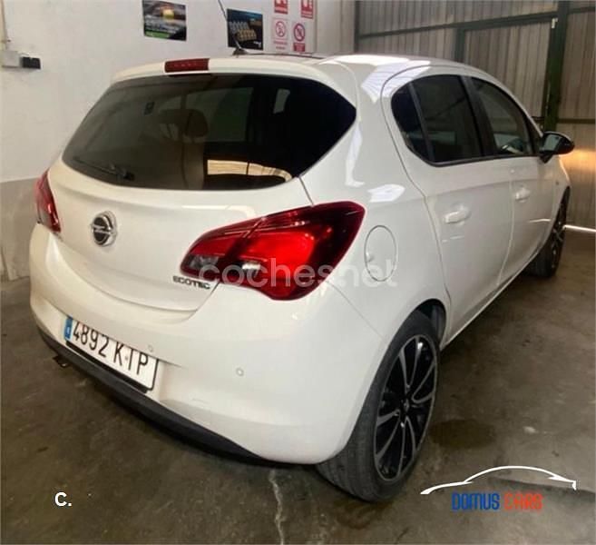 Usado Opel Corsa Expression 90 CV (66 kW) 2019 Blanco Berlina