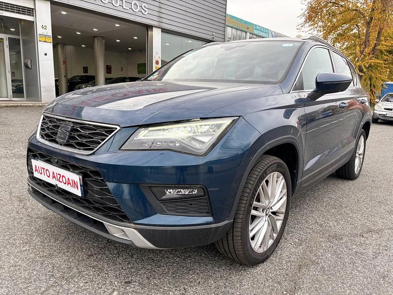 Azul Usado 2020 Seat Ateca XCELLENCE SUV | 21.990 € (Un poco caro) - Imagen 1/4