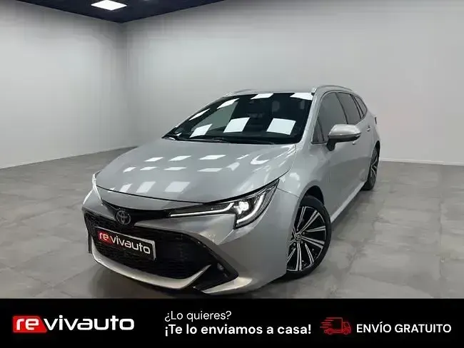 Usado Toyota Corolla Sport 180 CV (132 kW) 2022 Gris Familiar