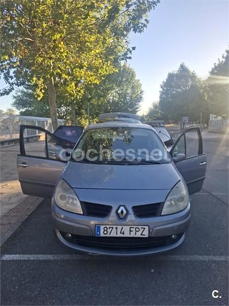 Azul Usado 2007 Renault Scénic II Dynamique Monovolumen | 2200 € (Precio justo) - Imagen 1/4
